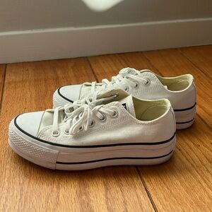 Converse Chuck Taylor Platform Low top Sneakers White